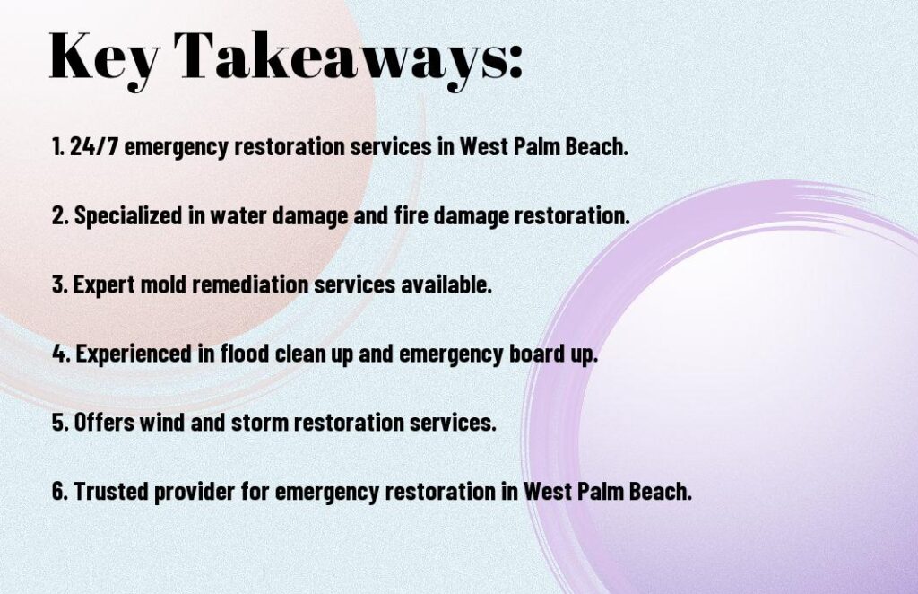 ez restoration 24 7 emergency restoration in west palm beach jyt